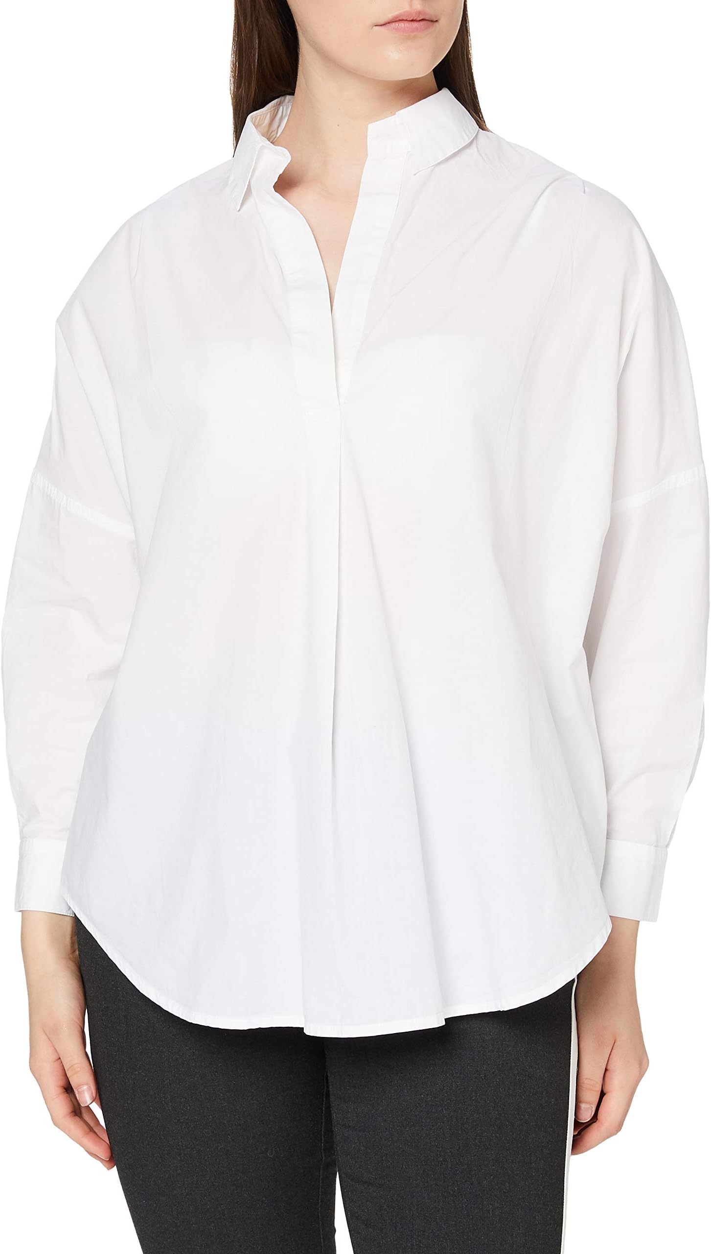 French ConnectionWomen's RHODES POPLIN POPOVER SHIRT Shirt