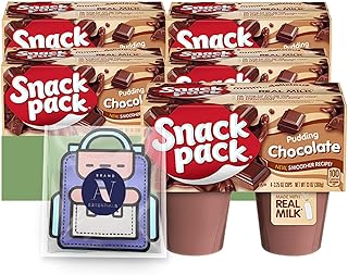 12 Chocolate Dessert Recipes for Rich Easy Indulgence 59 Snack Pack - Lavinia Essentials Bundle: 16- Count of Chocolate Flavored ...