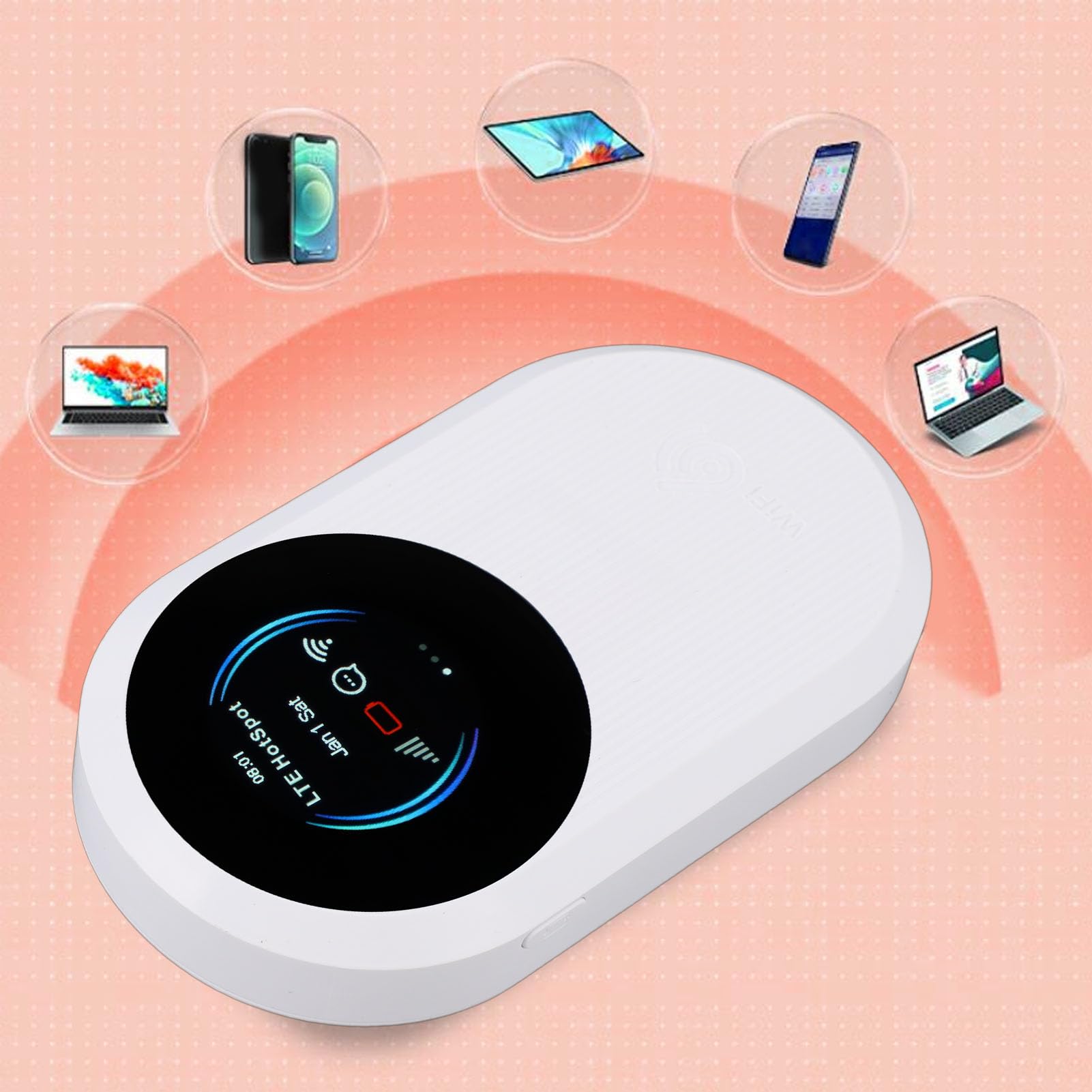Tonysa Ayudas de Sonido Inalámbricas de 32 Canales con Estuche de Carga, Amplificador de Sonido Recargable con Cancelación de Ruido para Reuniones Al Aire Libre, Chip Digital de Baja Potencia,