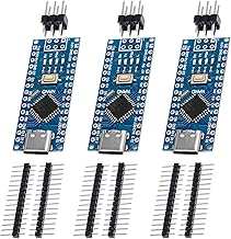 ARCELI Nano 3 Module Chip for Type-C Connector 5V 16M Microcontroller Compatible with Arduino IDE