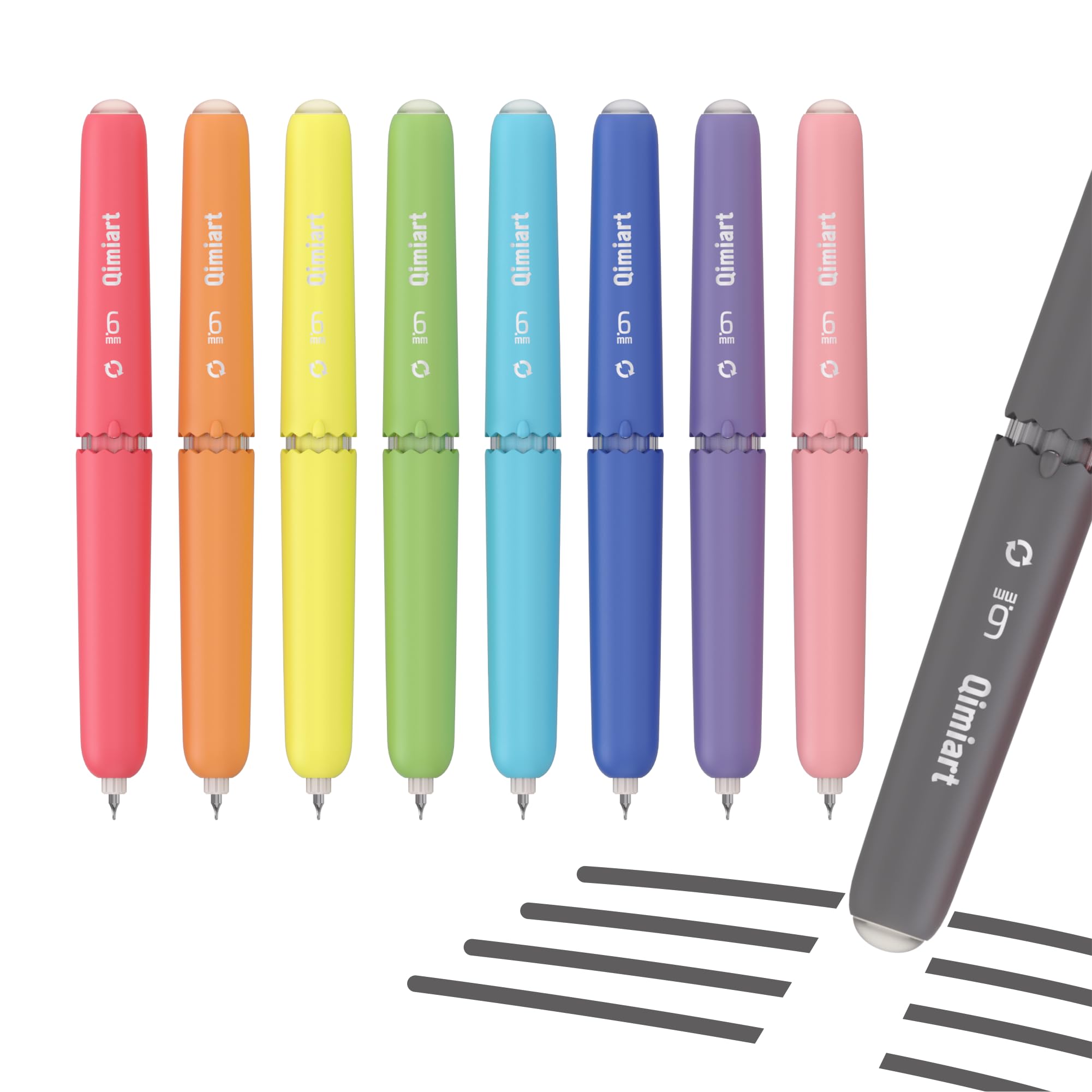 Qimiart Erasable Gel Pens - drawing | Mubboo