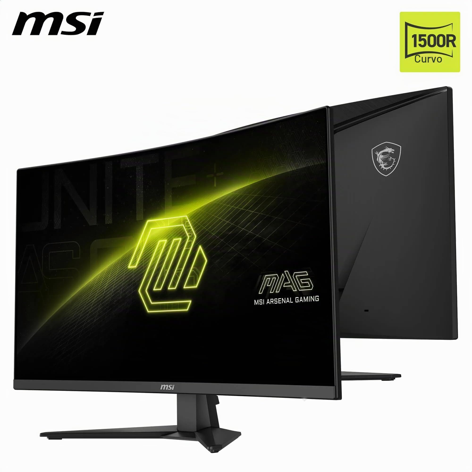 80 cm (31.5") 2560 x 1440 Pixel MSI 9S6-3DE04T-001 16:9 Wide Quad HD VA 0,5 ms 180 Hz HDR DisplayPort HDMI VESA (9S6-3DE04T-001)