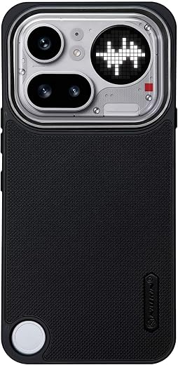 CaseKart Back Cover for Nothing Phone 4a Pro 5G, Super Frosted Raised Camera Protect | Textured Grip Design | Ultra-Soft D...