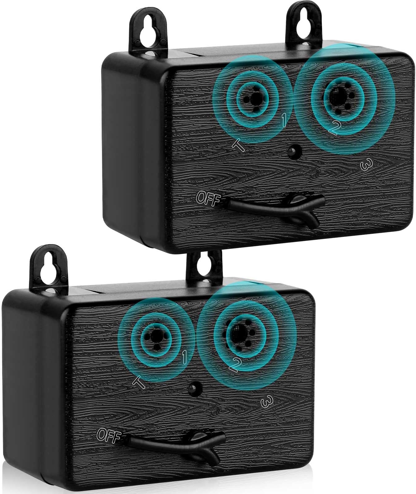 iljimae Rechargeable Anti Barking Device, Dog Barking