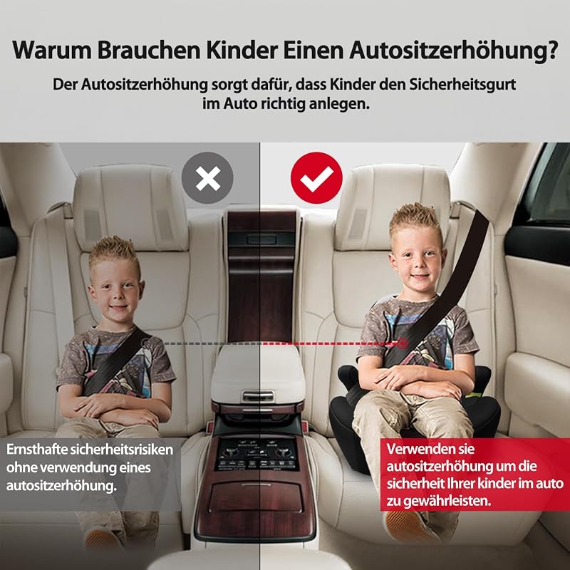 LETTAS I-SIZE Autósülés 6-12 év 125-150 cm ISOFIX ECE R129