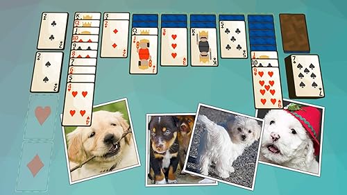 Solitaire Puppies TV