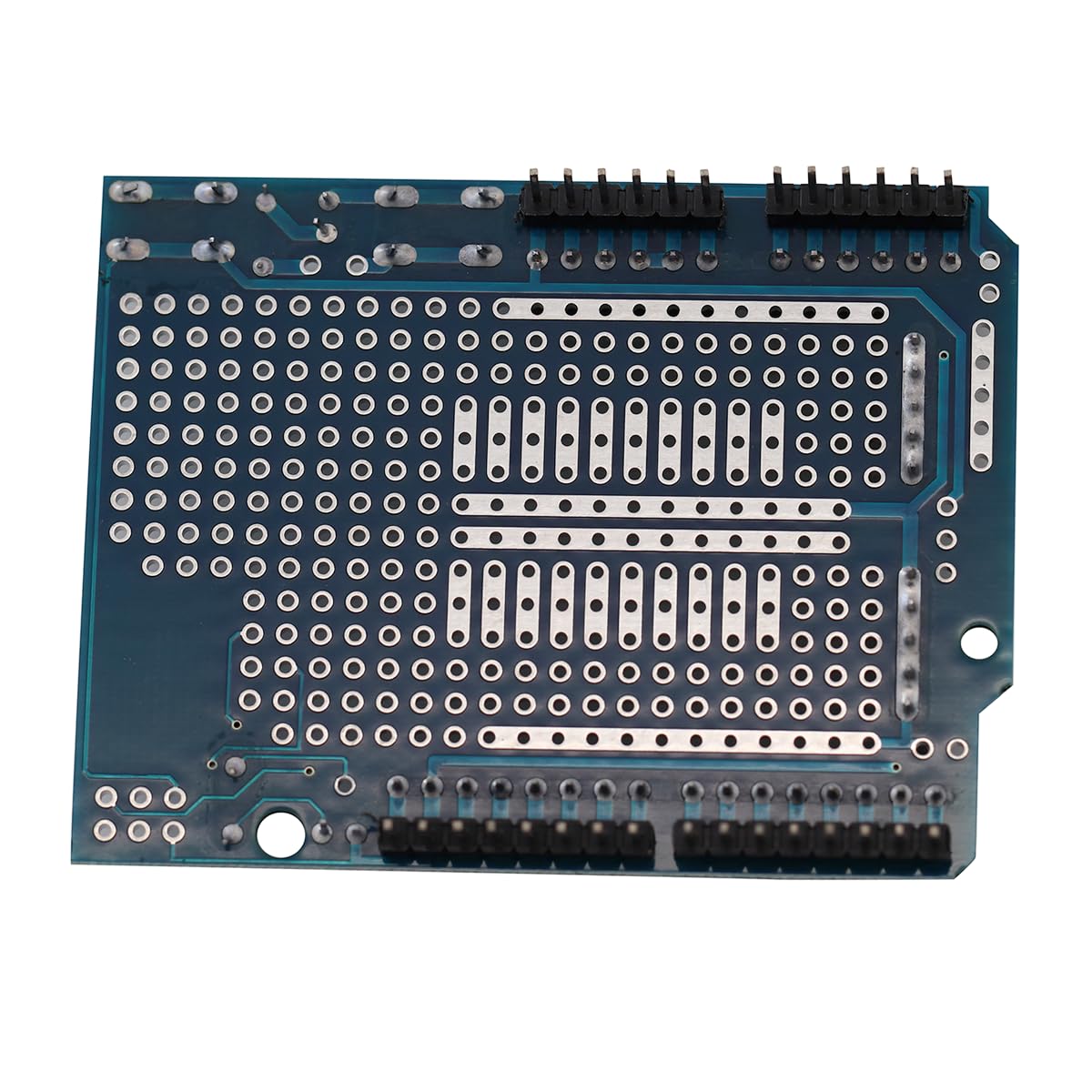 Prototipazione Prototype Shield Scheda di espansione con 170 Mini Breadboard Kit Breadboard Kit modulo di sviluppo Prototvping 3-5V (2 pezzi)