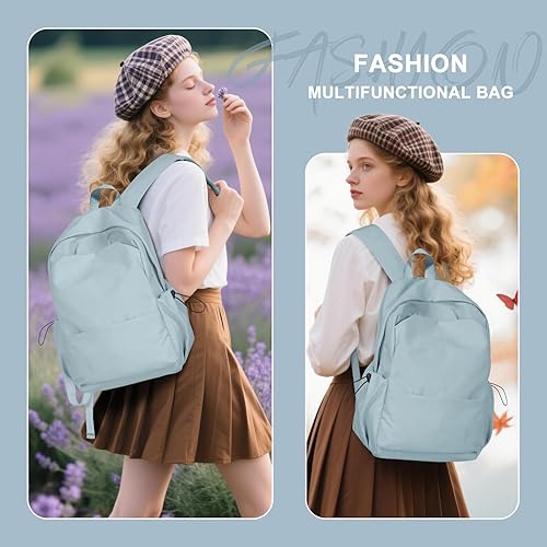 Miniatura 2 de Mochila escolar casual mochila negra, Azul, Mochilas tipo mochila