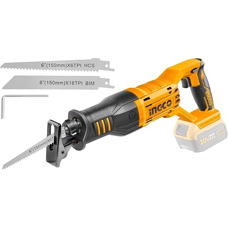 INGCO 20V Cordless Reciprocating Saw 