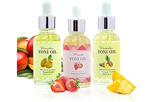 3 Packs Yoni Oil: Intimate Yoni Oil for Women