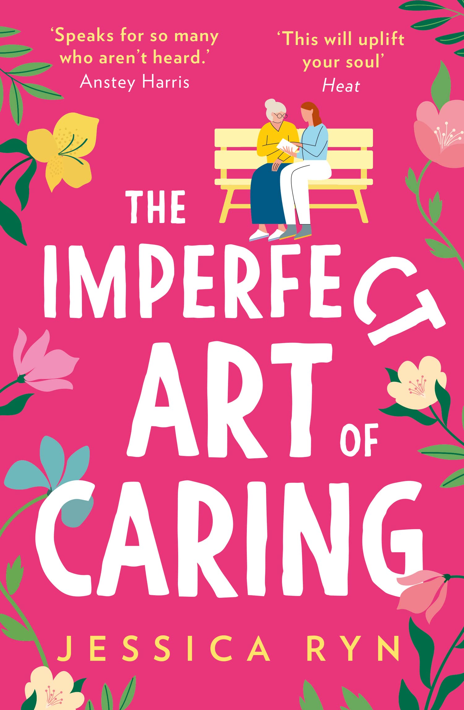 IMPERFECT ART OF CARING PB by Jessica Ryn (Paperback Book)