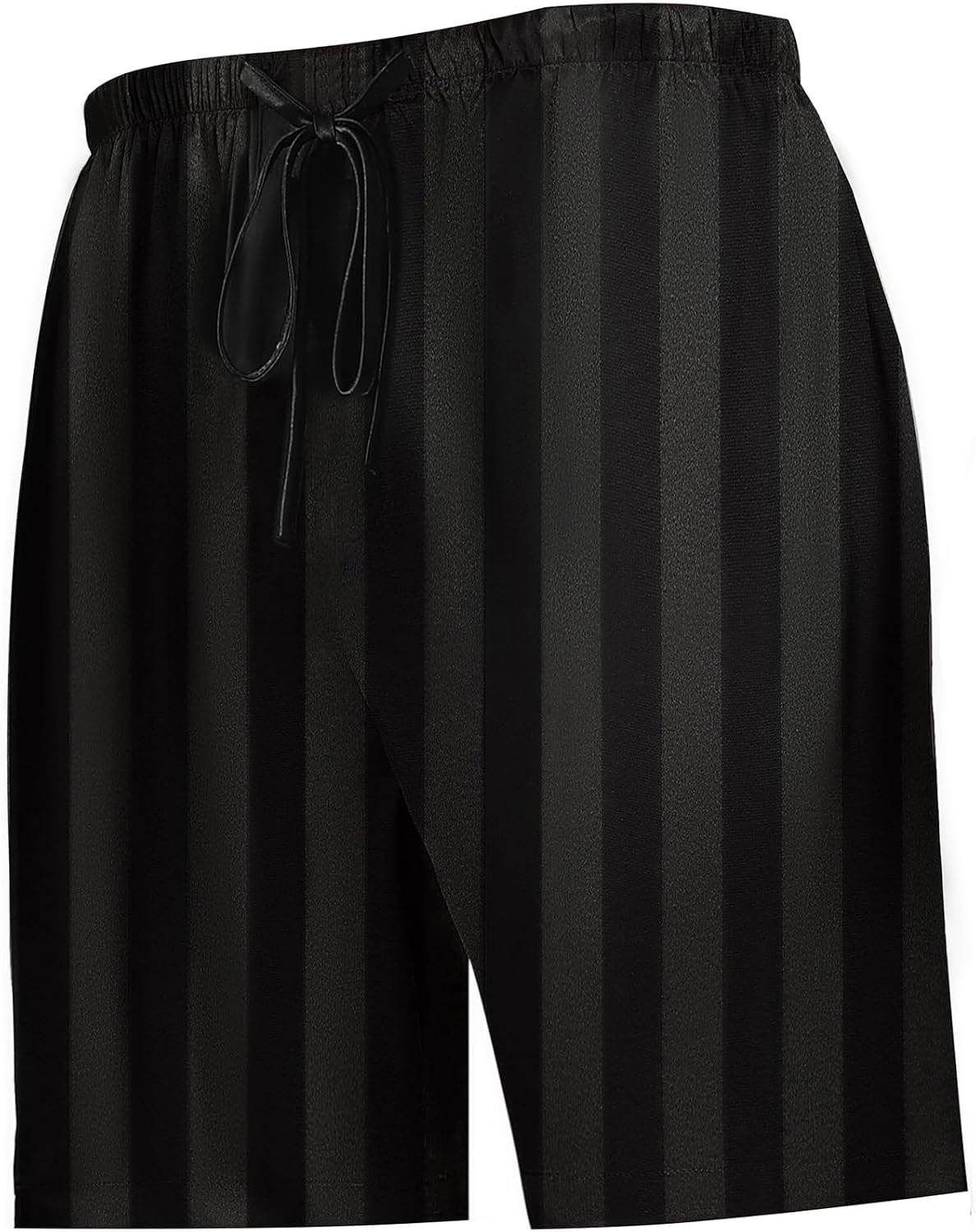 SIHA Men's Satin Pajama Boxer Shorts with Elastic Waistband, Pants S-4XL