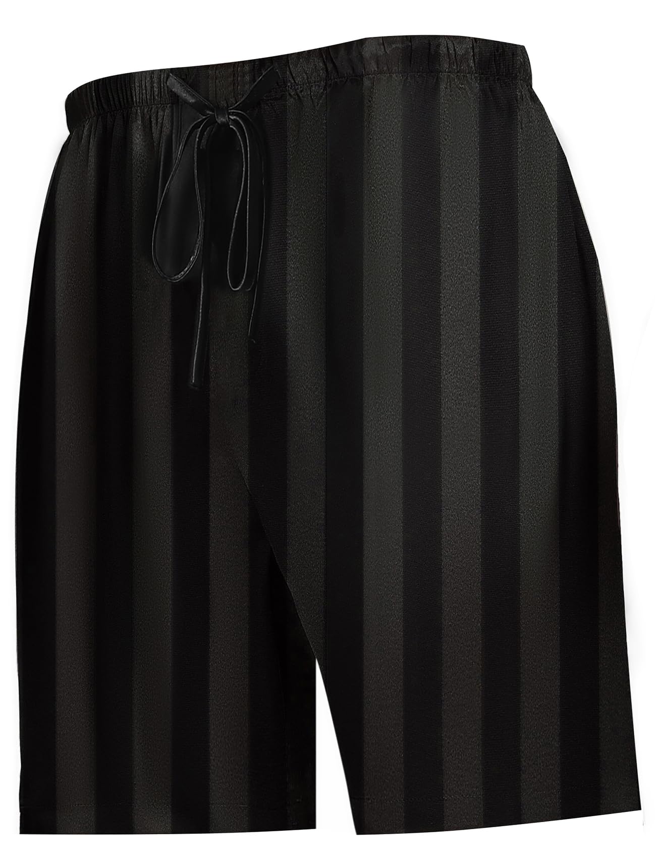 SIHA Men's Satin Pajama Boxer Shorts with Elastic Waistband, Pants S-4XL