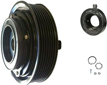 AC Compressor Clutch Kit PULLEY, BEARING, COIL, PLATE FITS 2001-2007 TOYOTA HIGHLANDER 4 CYL 2.4L