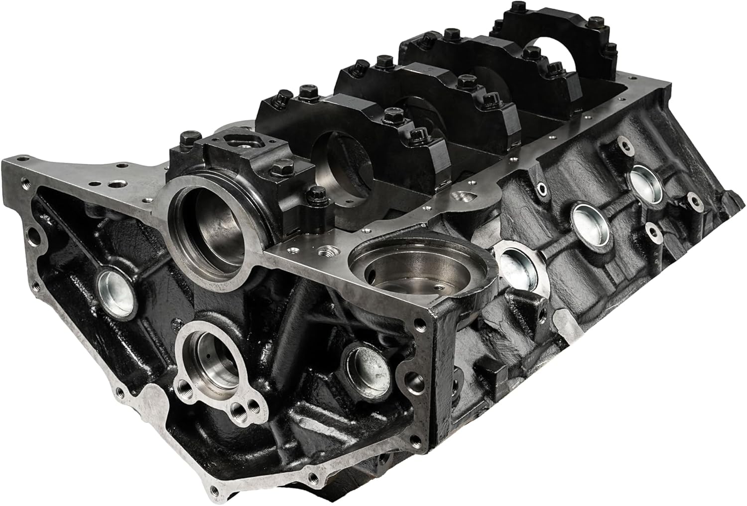 Billet Iron Engine Block for Chevy SBC 350 B-4.000 M-350 DH-9.025 4-Bolt