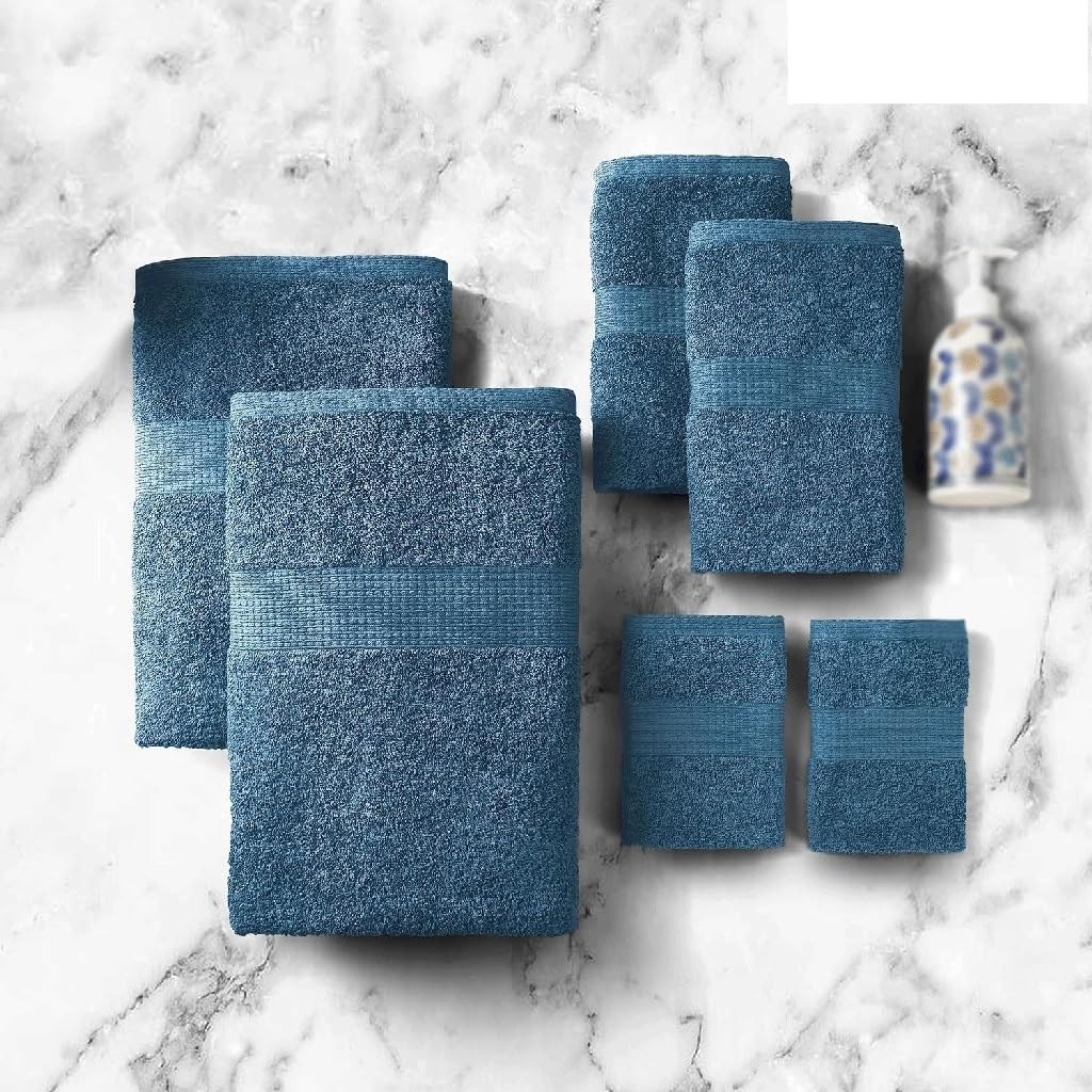 NRWDTYH バスタオルセット コットン タオル6点セット バスルーム