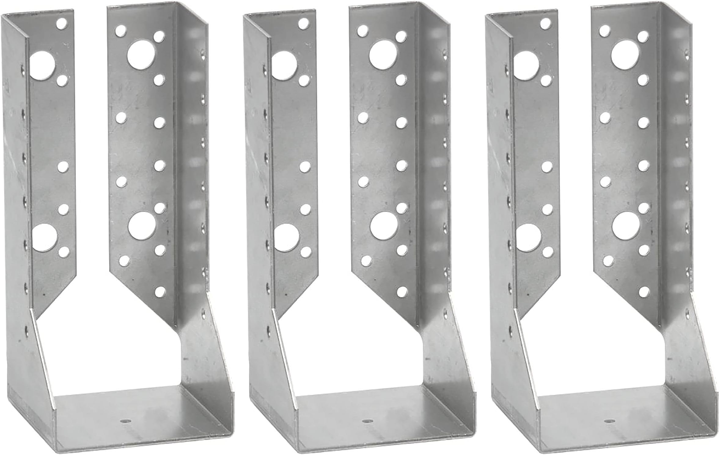 SIMPSON BSIN45/78 BSI Sabot de poutre intérieur galvanisé à chaud avec évaluation 45 x 78 mm (Lot de 3)