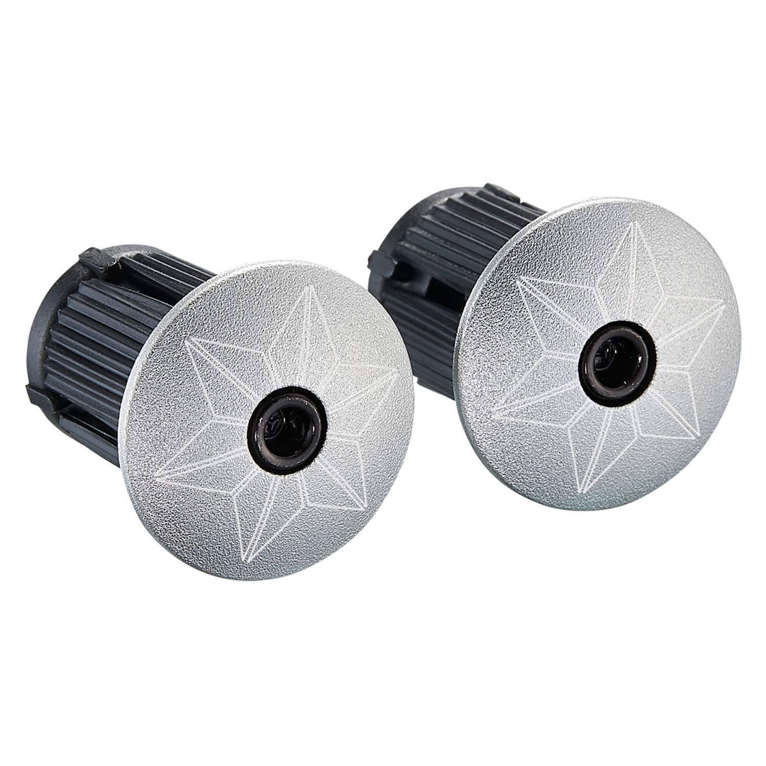 Supacaz, Nastro Manubrio STARFADE Platinum Unisex Adulto, Stampa Platino, Lunghezza: 2160 mm, Larghezza 30 mm, Spessore 3 mm