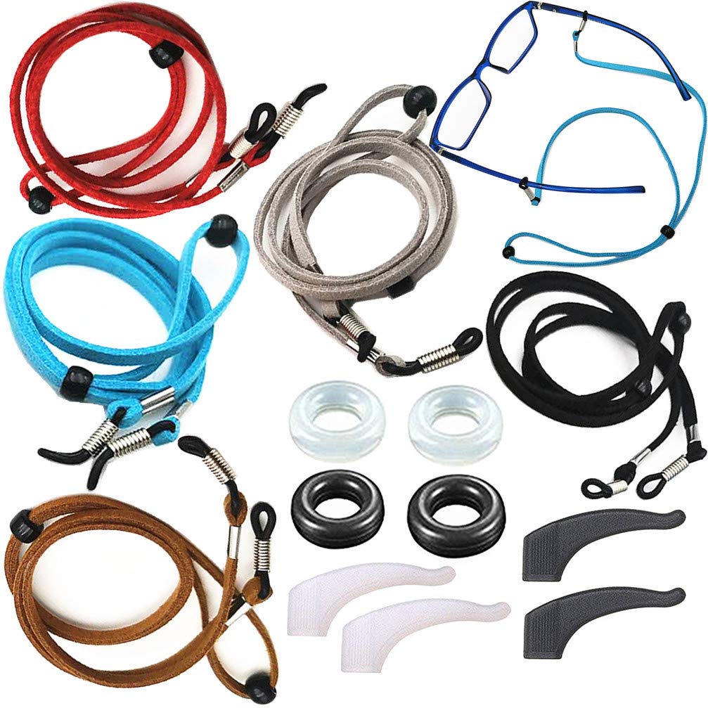 Buy Eyeglasses Holder Strap Cord Chain ECO Leather Eyeglass Retainer