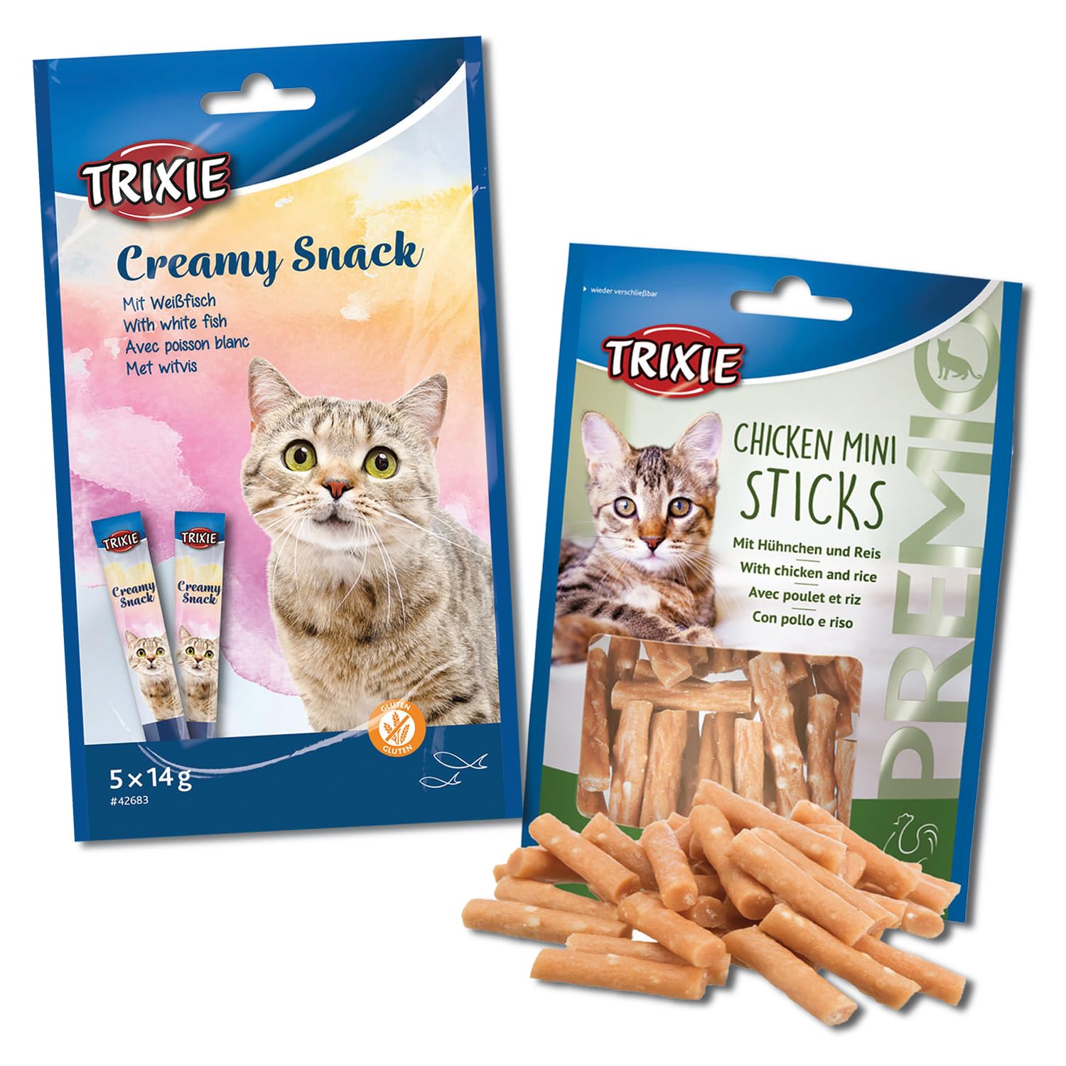 See full amazon price history chart for Trixie Cat Treat Combo of Creamy White Fish Snack and Premio Chicken Mini Sticks, Nutrient Rich Treats for Cats, Suitable for All Breeds – (Pack of 2) Trixie Cat Treat Combo of Creamy White Fish Snack and Premio Chicken Mini Sticks, Nutrient Rich Treats for Cats, Suitable for All Breeds – (Pack of 2) (B0CZ44J7L5) Amazon Price History, Amazon Price Tracker