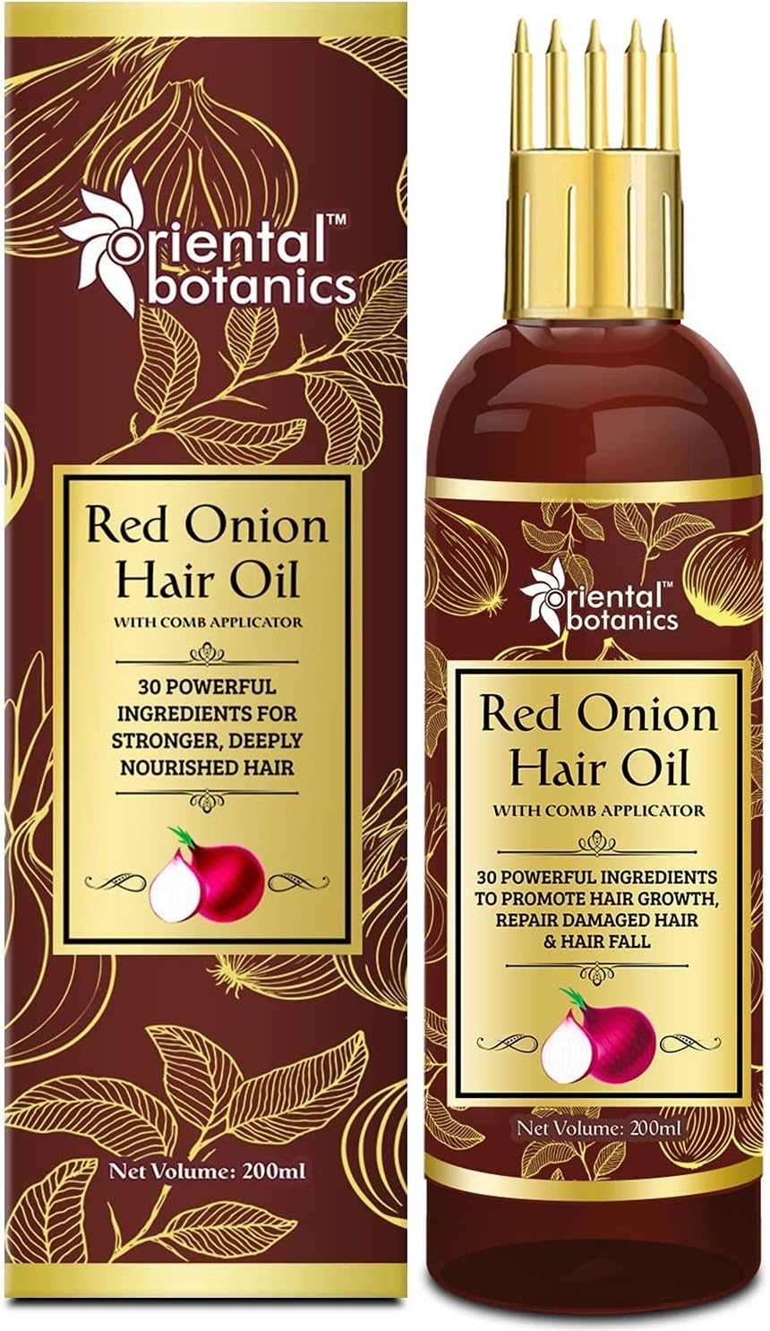 Oriental Botanics Red Onion Hair Oil
