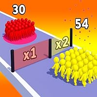 Hero Team Rush 3D: Action Run & Adventure Battle Arena Game