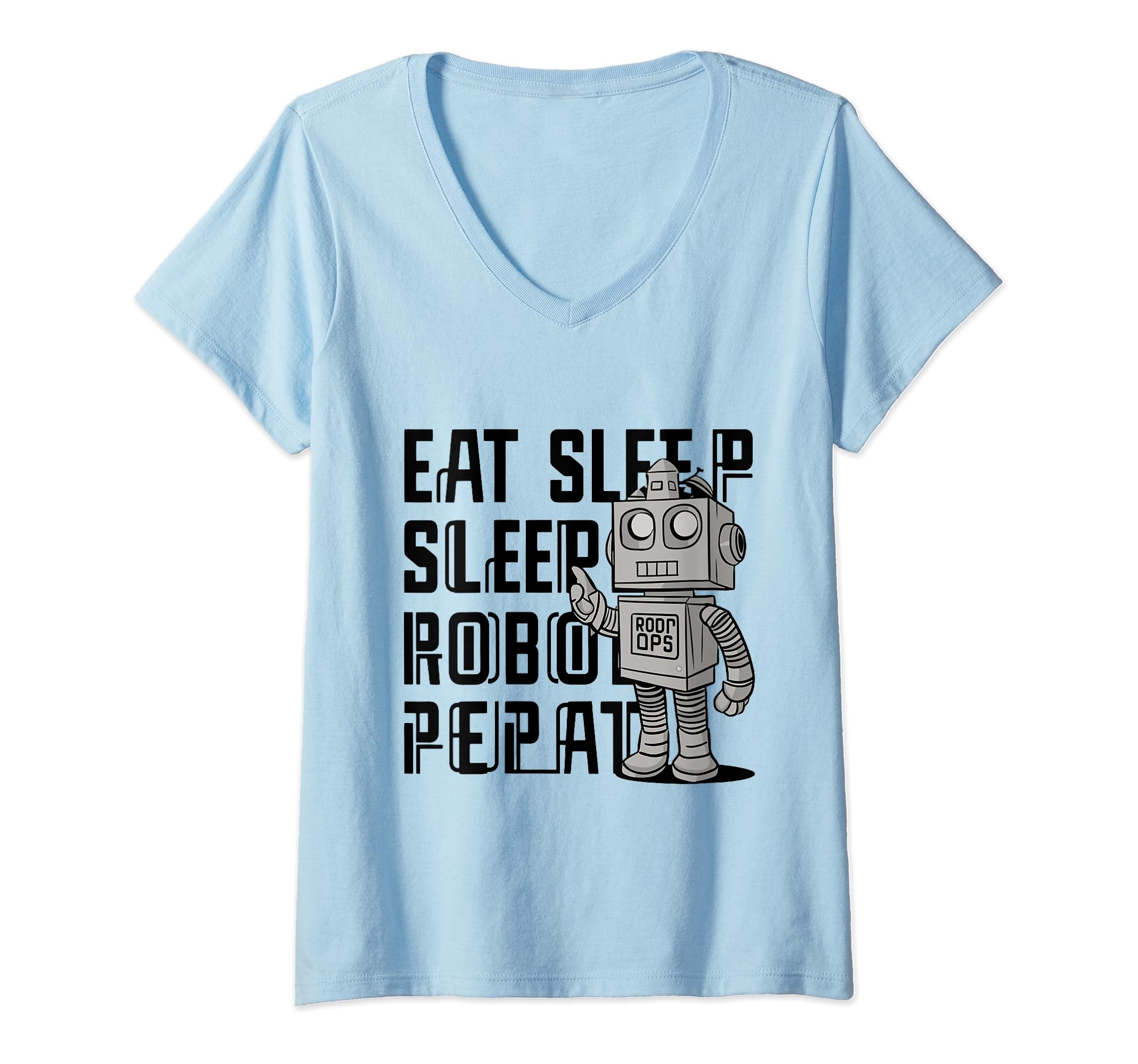 Womens Future Engineer Robotics Costume Kids Adults T. Shirt V-Neck T-Shirt