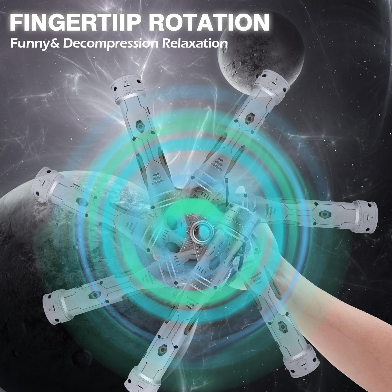 Light Up Saber for Kids, LED Light Swords Set with 25 Color Changing Electronic Lights &FX Sound for Galaxy War Fighter Warriors Halloween Dress Up Parties (with Belt Clip) - Image 4