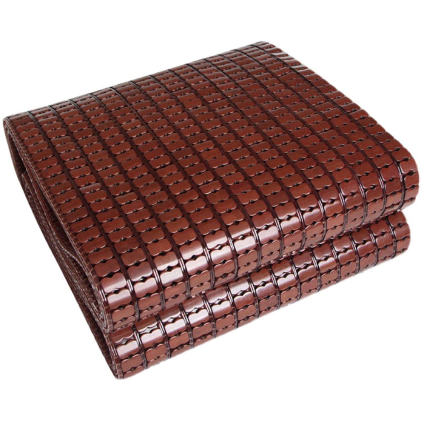 Cojines de Silla de bambú Cojín de Asiento de Coche de Verano Cojín de Asiento, Cojín de Dormir de Verano Suave y Transpirable Colchón de enfriamiento Plegable, para Suministros de automóvil