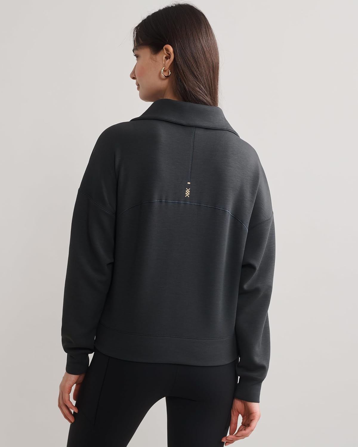 Rhone Women's DreamGlow™ 1/2 Zip - Image 2