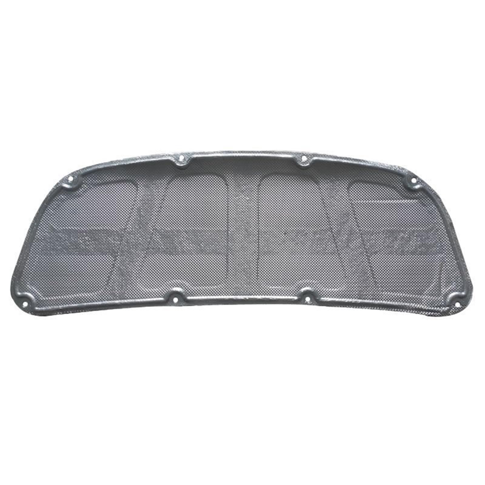 Gtdtixc Silver Front Bonnet Sound Proof Mat For Hyundai For Elantra For Avante Md Ud 2012-2015 Car Hood Engine Heat Sound Insulation Pad Cotton Soundproof Cover Mat(Silver)