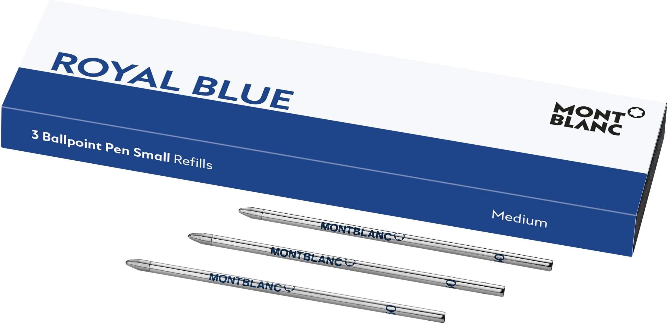 Montblanc Ballpoint Pen Refills Small Pacific Blue 124495