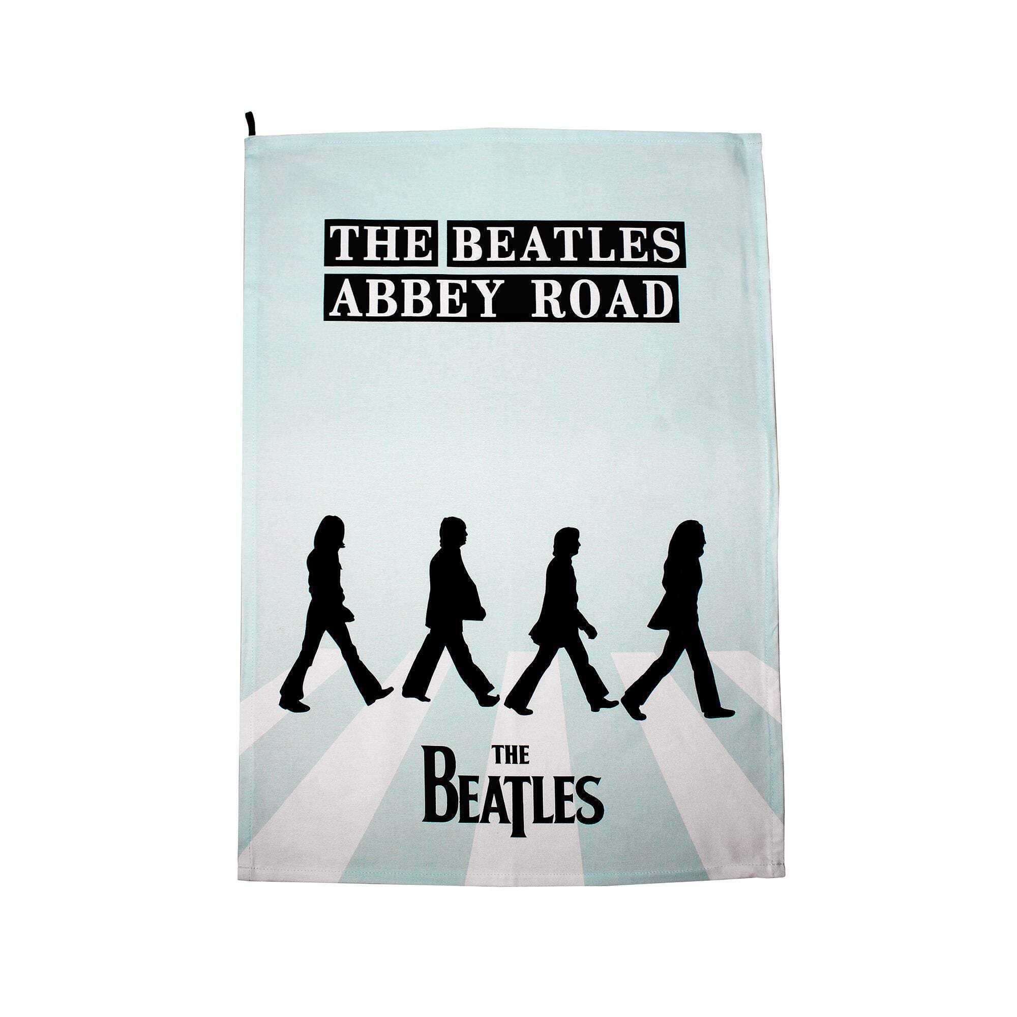 Half Moon Bay | The Beatles Abbey Road Theedoek | 100% katoenen theedoeken voor keuken | Beatles Merchandise | The Beatles Gifts & Dad Gifts | Retro keukenaccessoires | Keukenhanddoek geschenken voor