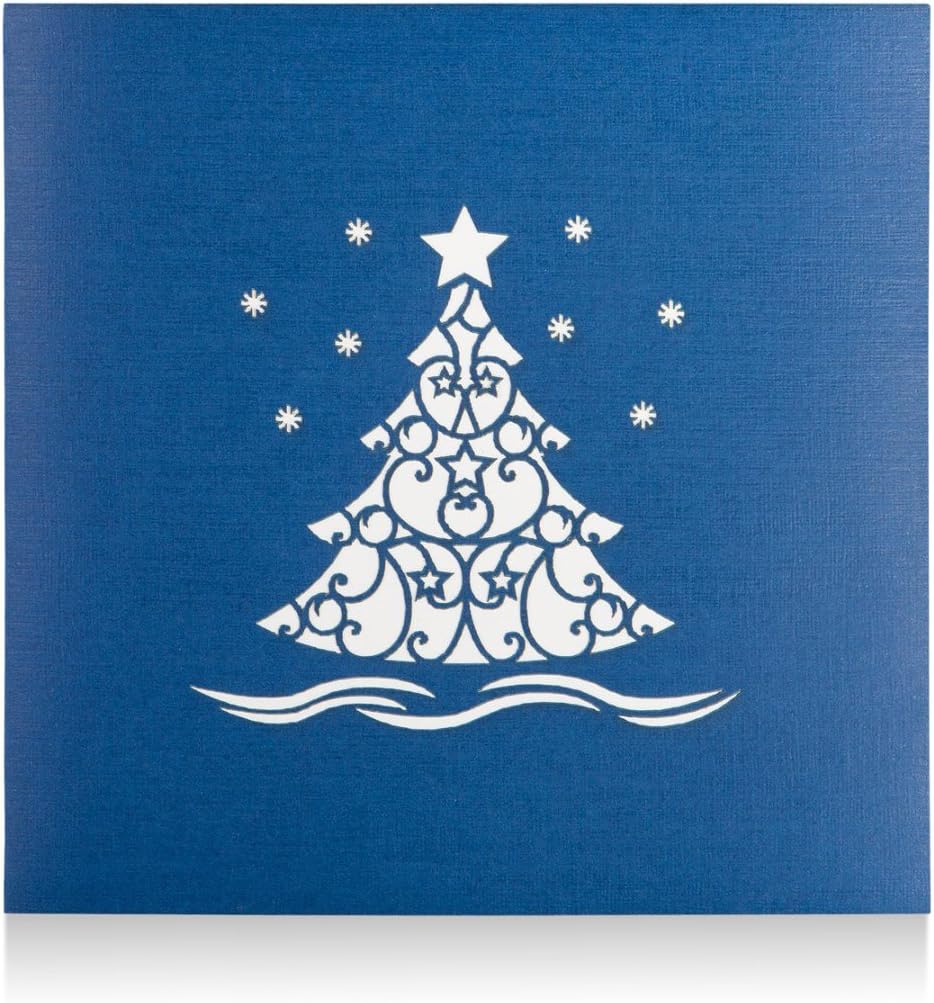 Elegant Christmas Tree Amazon.co.uk Stationery & Office Supplies