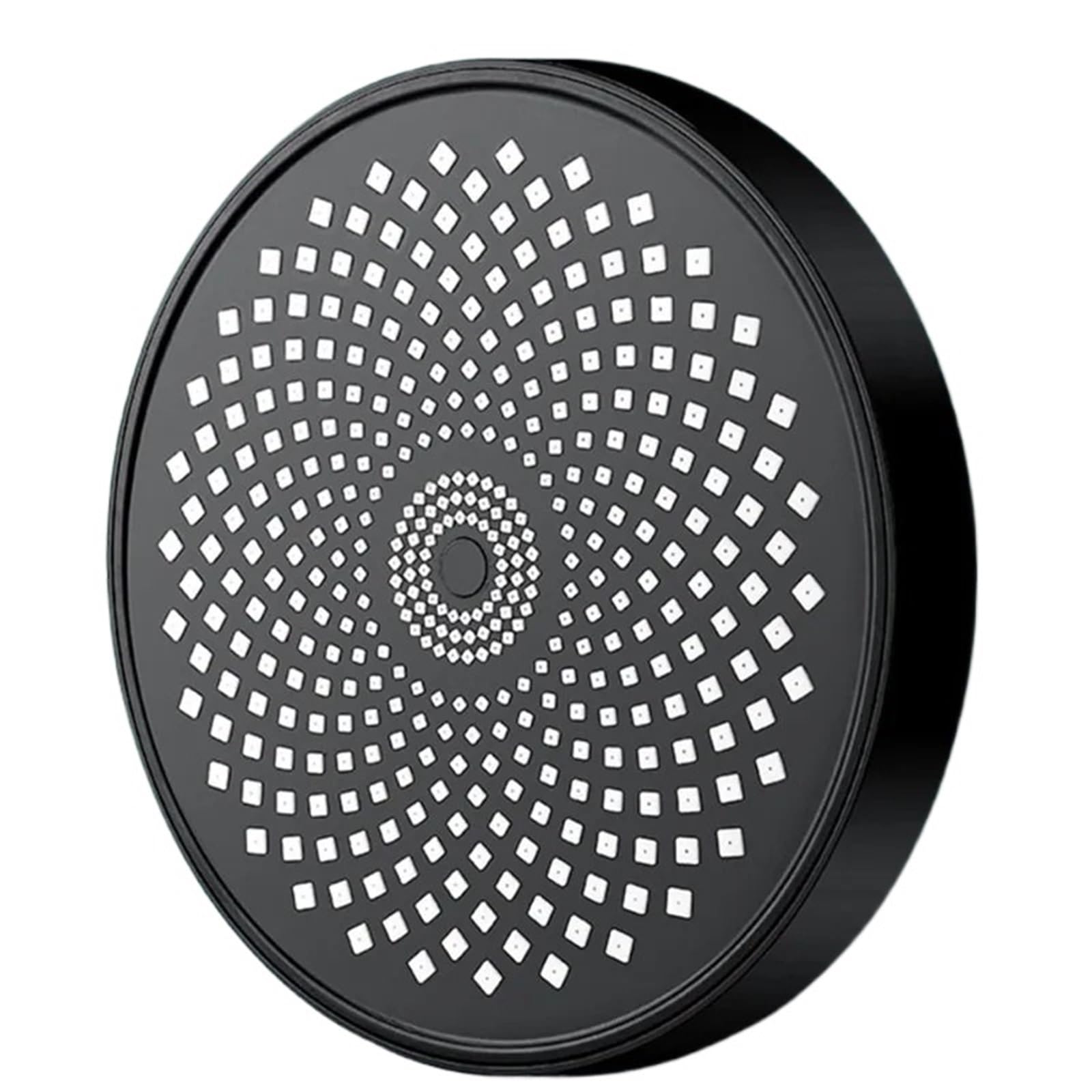 Pommeau de douche effet pluie anti faible pression avec surpresseur interne pour salle de bain