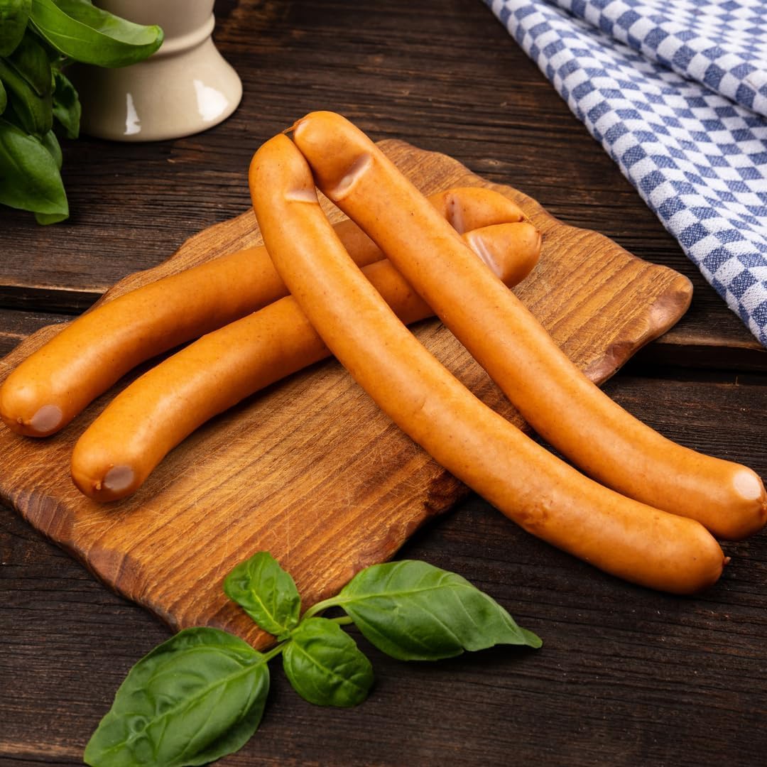 Geflügel Würstchen Wurst 330 Gramm x 5 STÜCK mit Pufai