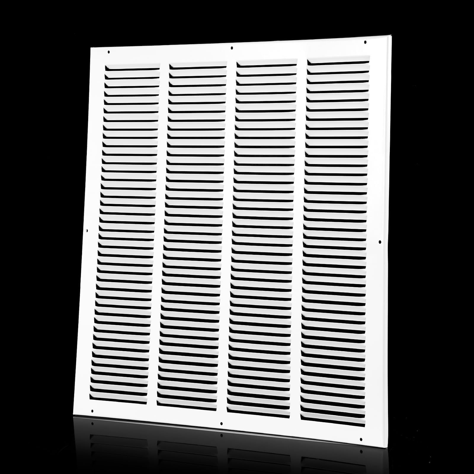 Engera Return Air Grille - Sidewall and Ceiling - HVAC Vent Duct Cover ...