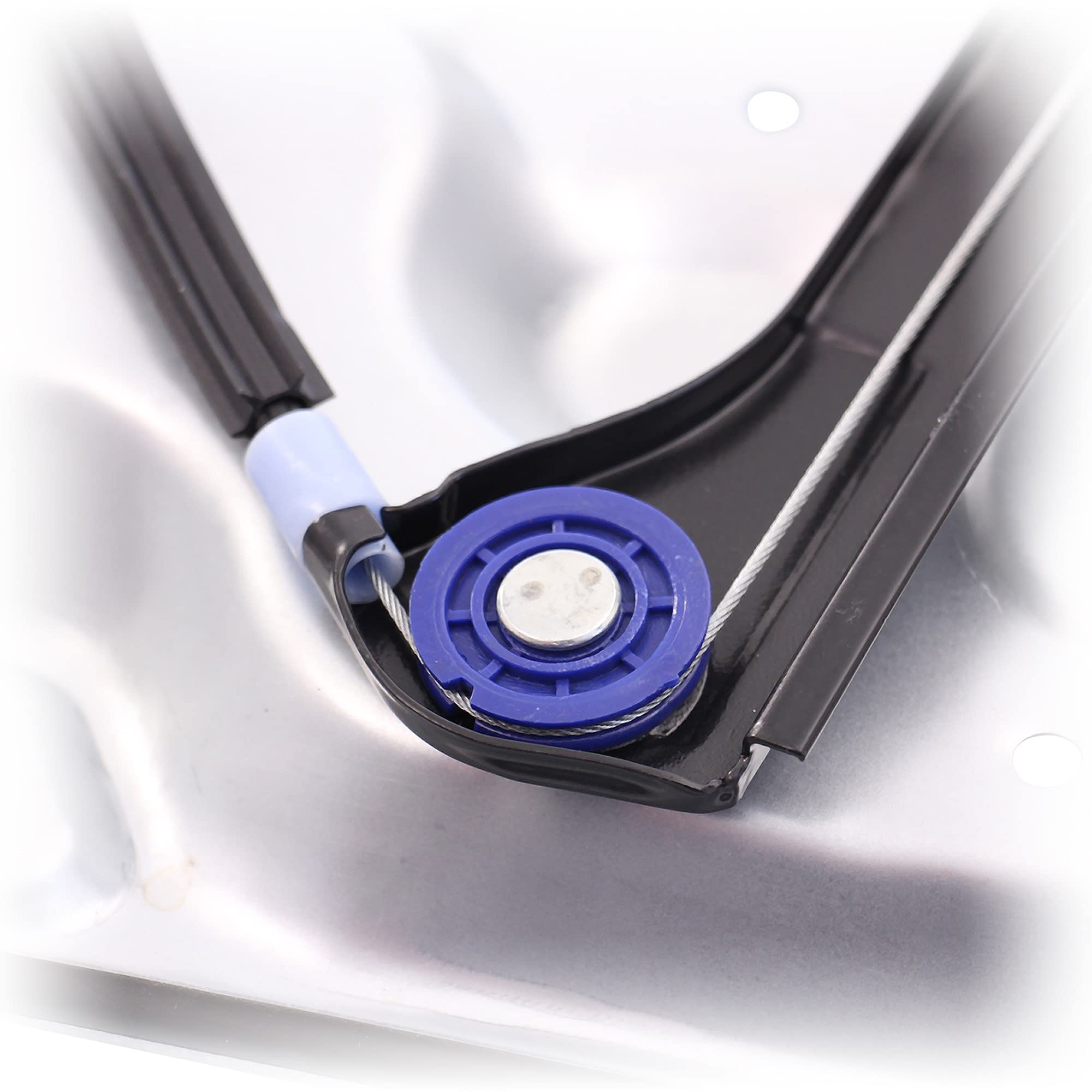 BESTPRICE 1x Elevalunas eléctrico delantero izquierdo sin motor eléctrico con placa atornillable Compatible con SKODA SUPERB 1 (3U4),VW PASSAT B5 (3B2) B5 Variant (3B5),PASSAT B5.5 (3B3) Variant (3B6)