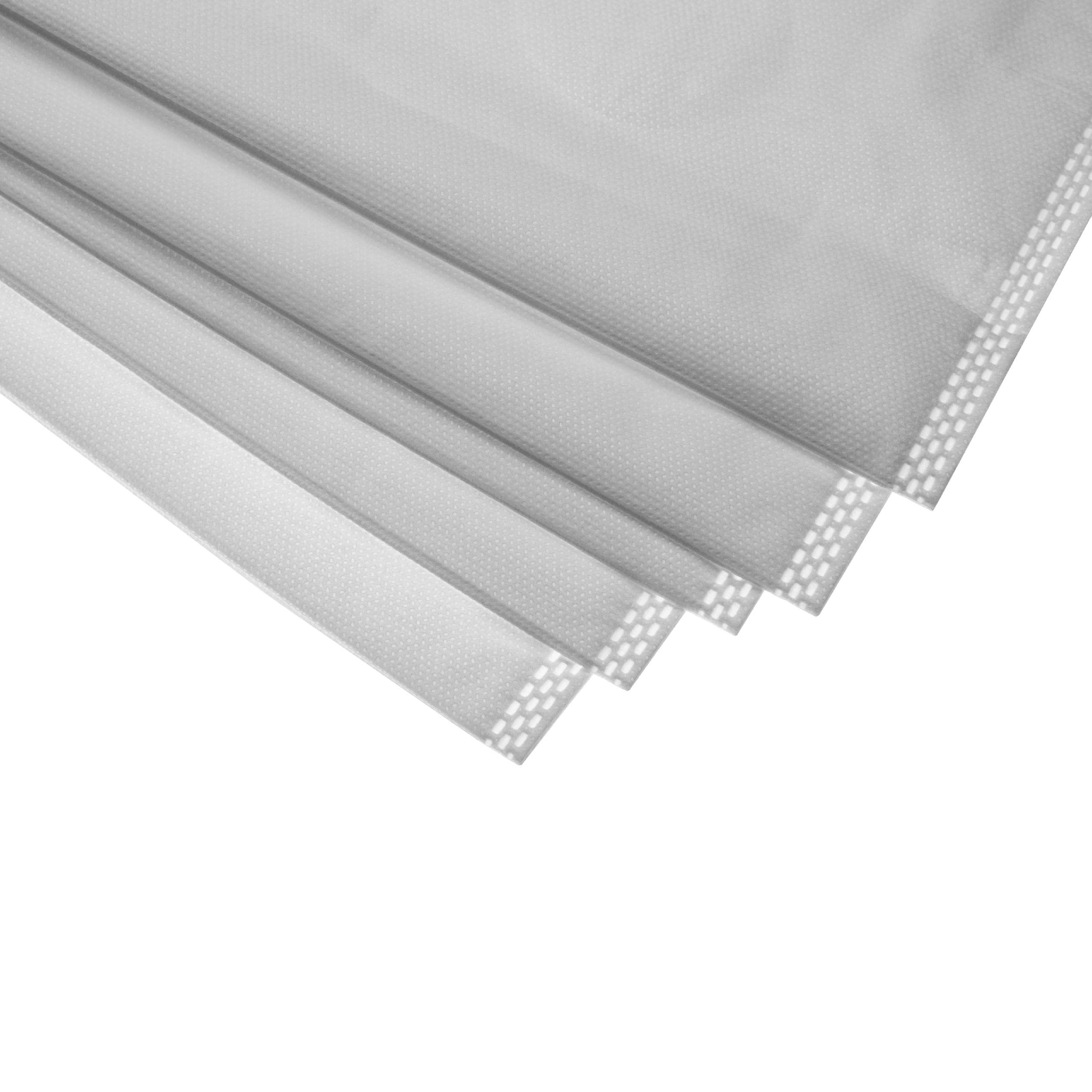 Dustwave D33-10 Sacchetti Per Aspirapolvere – Multistrato HyperfiltPlus, Confezione Da 10, Bianco, Compatibili Con Vari Marchi
