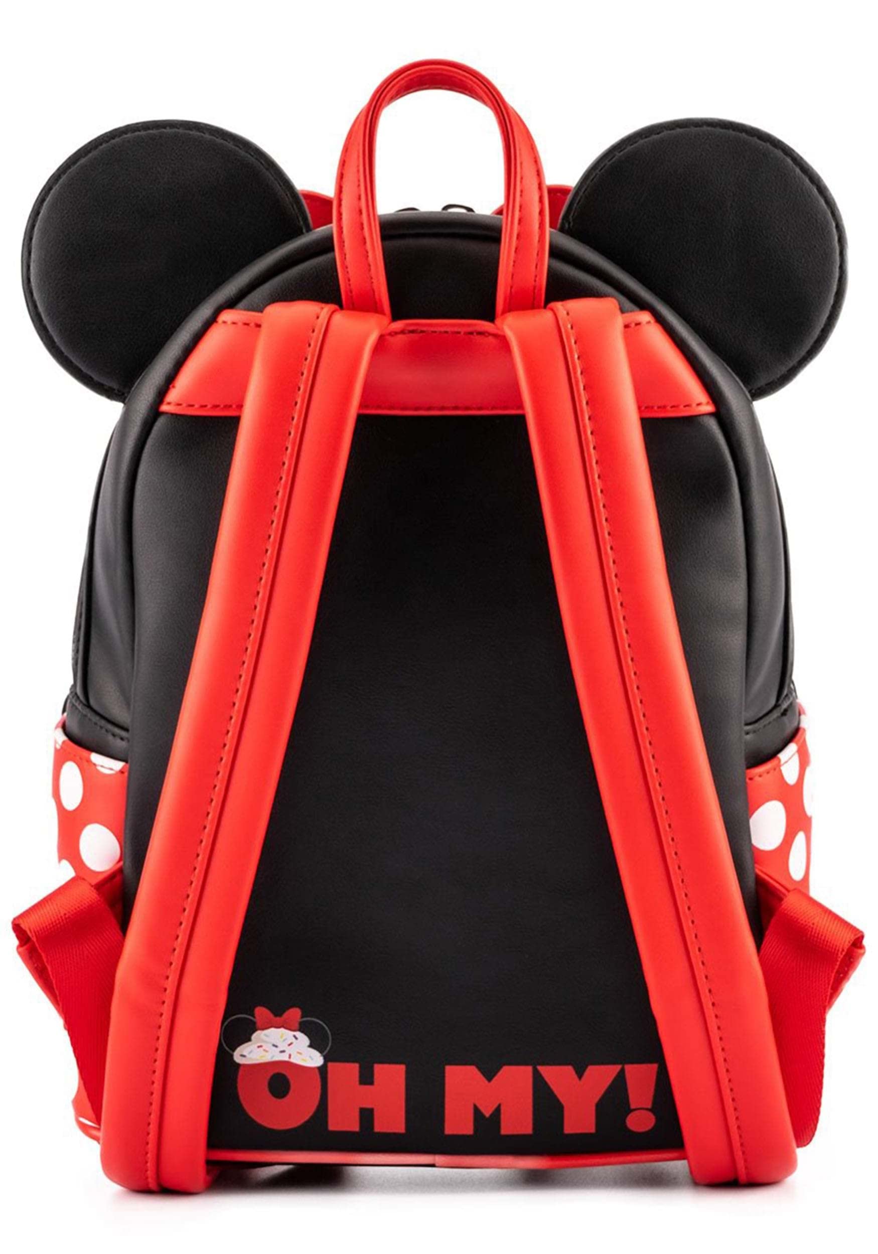 Loungefly Disney Minnie Oh My Cosplay Sweets Mini mochila