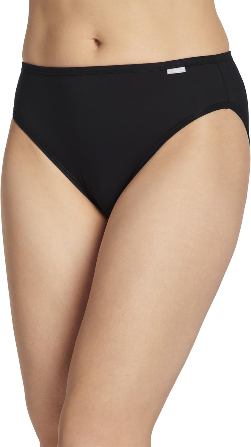 Jockey Women's Underwear Supersoft French Cut - 3 Pack - Image 2