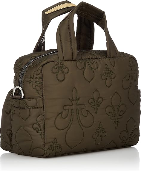 【新品】PATRICK COX ランダムリリィキルトバッグ ミニボストン 新品】PATRICK COX ランダムリリィキルトバッグ ミニボストン