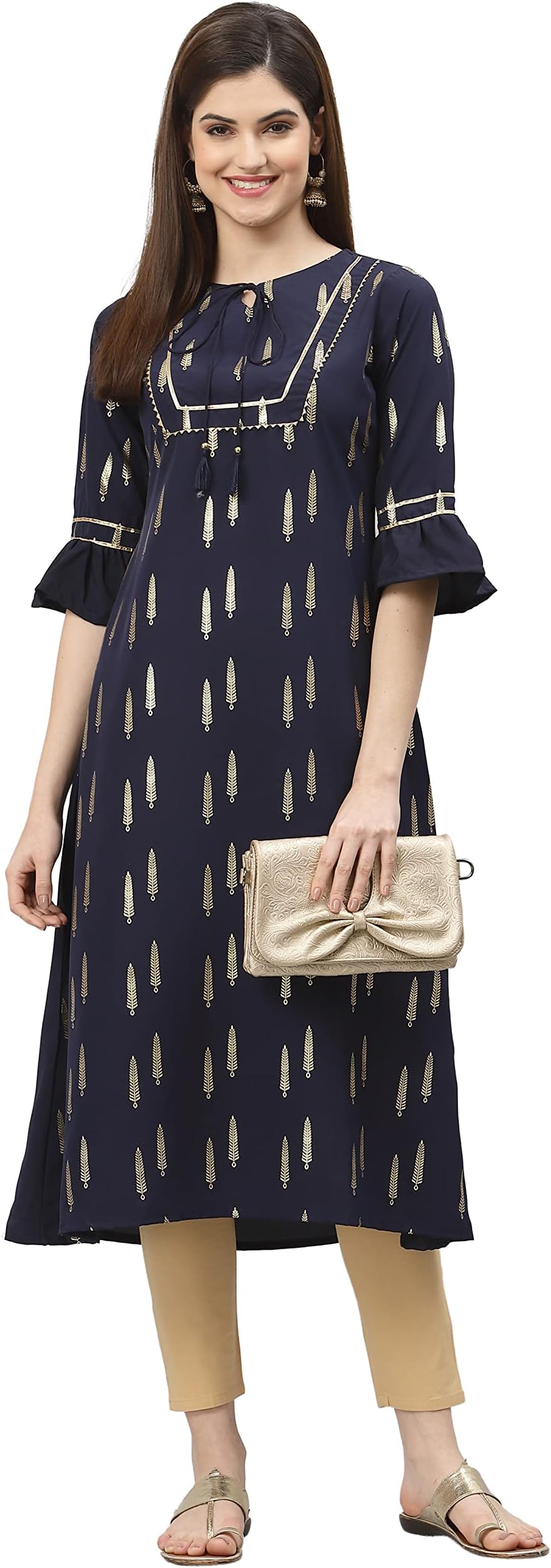 ALC CreationCrepe A-line Kurti