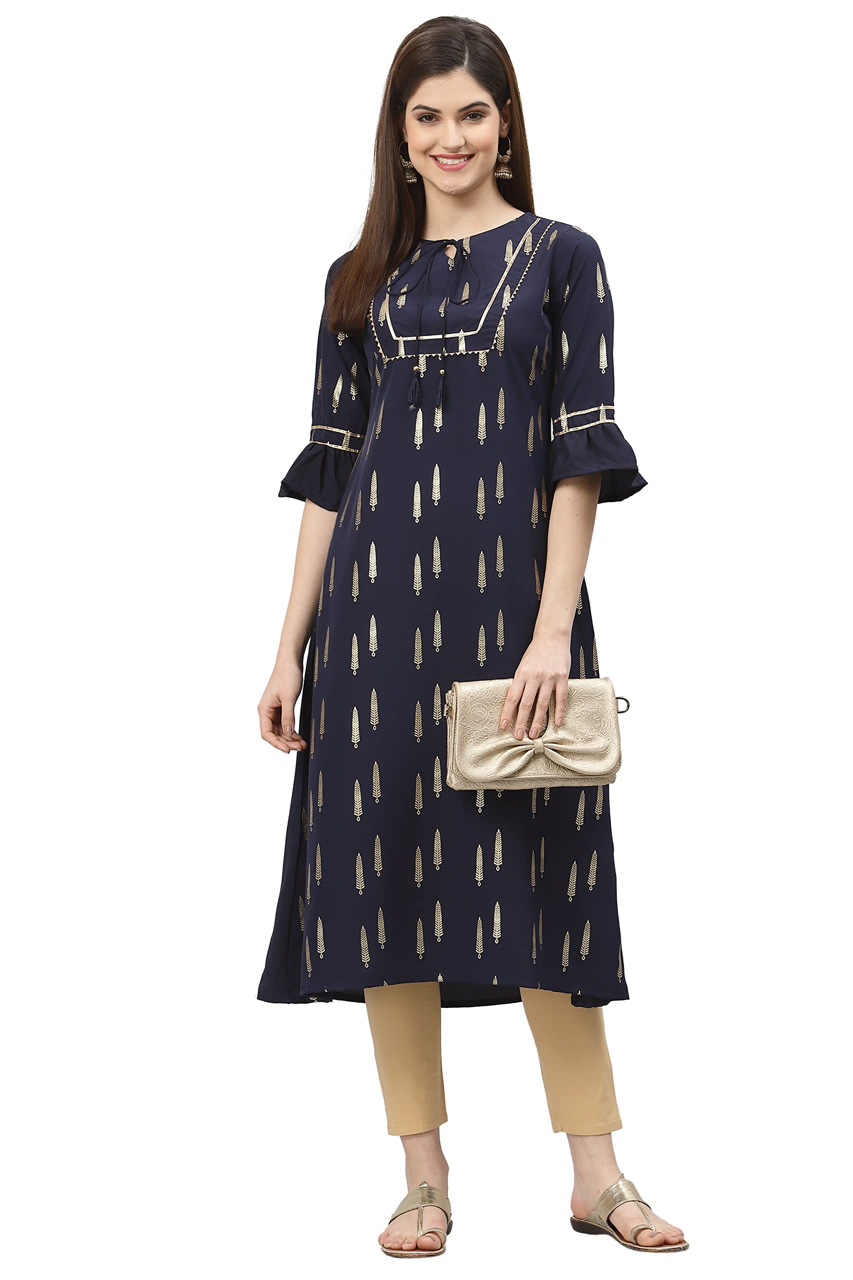 ALC CreationCrepe A-line Kurti