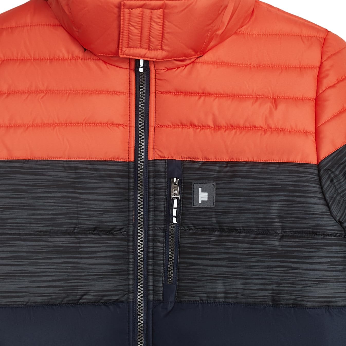 LONDON FOG Boys' Heavyweight Hooded Puffer Jacket with Sherpa-Lined Hood & Fleece Beanie