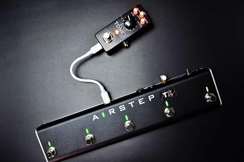 XSONIC AIRSTEP TX Edition, TONEX ONE & PEDAL Footswitch, 2 Control Modes(Preset Mode and Effect Mode), 2 Expression Pedal Inputs, Customize Pedal Parameters Through The AIRSTEP TX App