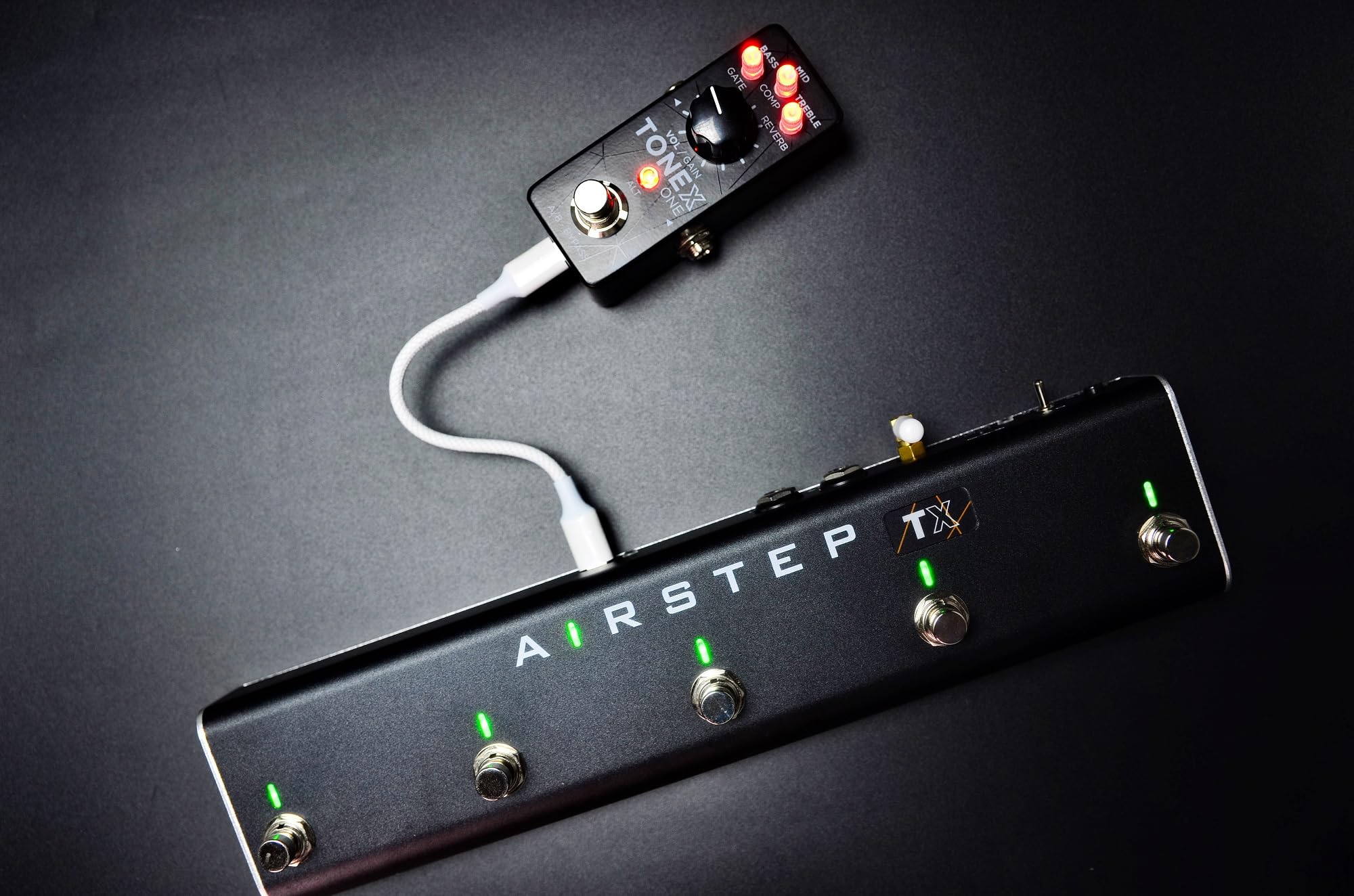 Amazon.com: XSONIC AIRSTEP TX Edition, TONEX ONE & PEDAL