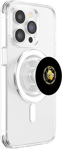 Miniatura 9 de Bee Happy Kind Brave Humble Smart Positive Bumble-bee PopSockets Standard PopGrip