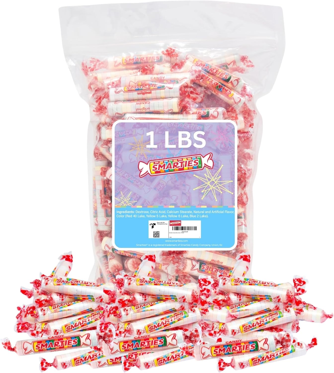 Candy Bulk Rolls Original Flavor, Gluten & Vegan Free, Classic