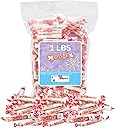 Smarties Candy Bulk Rolls Original Flavor, Gluten & Vegan Free, Classic Sweetness from Family Owned Company Since 1949, Peanut-Free & Dairy-Free, Perfect Halloween, 1 lb Bag